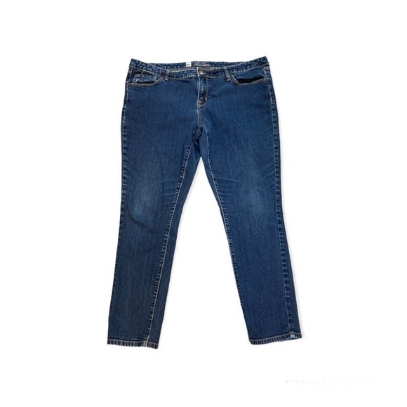 Mossimo Modern Skinny 16 S/C Jeans - Picture 1 of 3